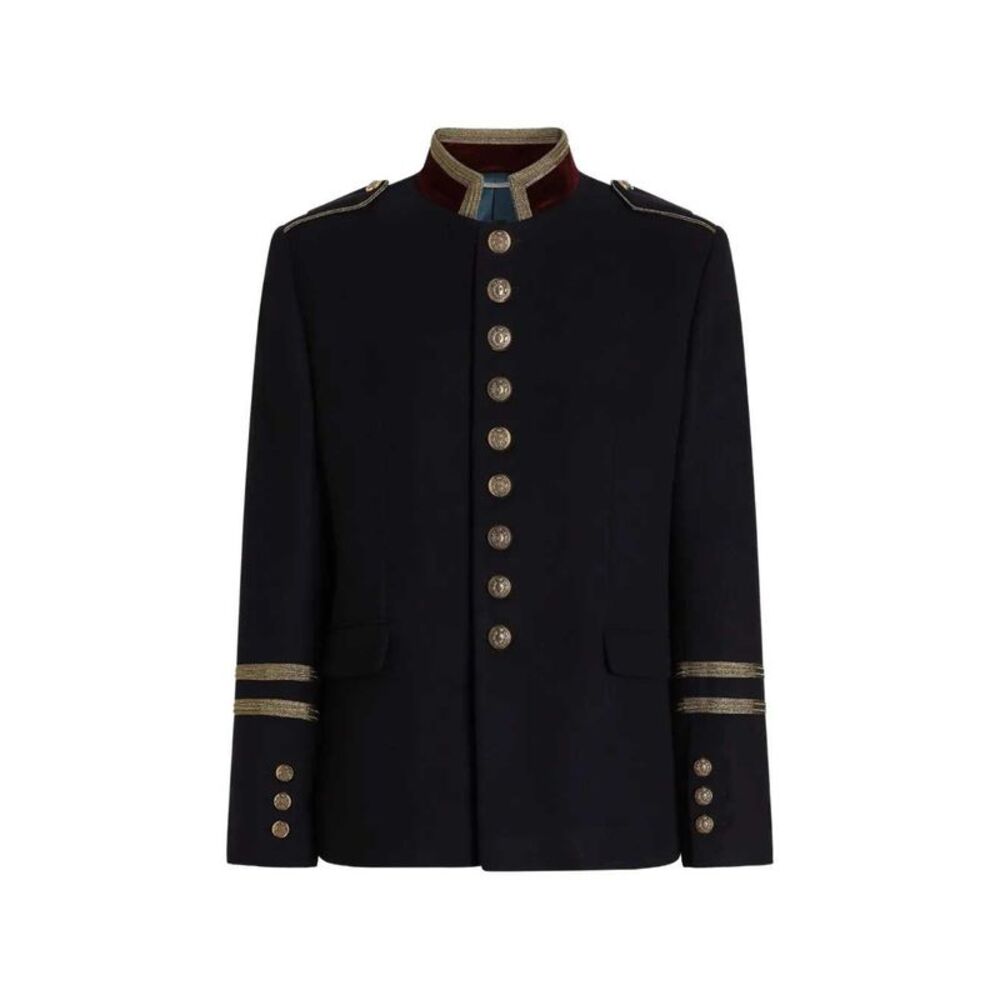 Dolce & Gabbana Men Wool Coat